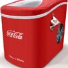 SALCO Elektrischer Eiswürfelbereiter Coca-Cola SEB-14CC