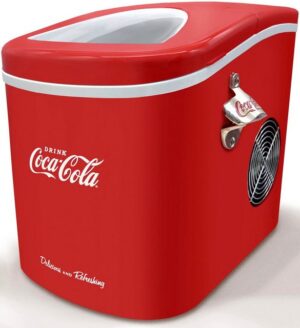 SALCO Elektrischer Eiswürfelbereiter Coca-Cola SEB-14CC