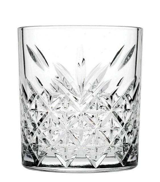 Pasabahce Cocktailglas Timeless Whiskybecher 345 ml 4er Set