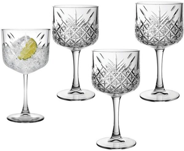 Emilja Cocktailglas Cocktailglas Timeless 50cl - 4 Stück Gin Tonic Glas