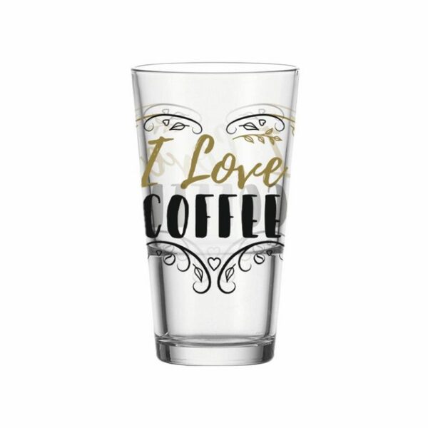 montana-Glas Cocktailglas Kaffeeglas :coffee I love coffee