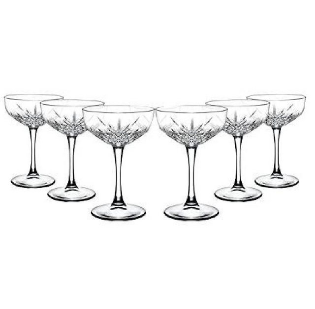 Pasabahce Cocktailglas Timeless Sekt/Cocktailschale 6er Set