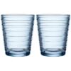 IITTALA Cocktailglas Gläser Aino Aalto Aqua (Klein) (2-teilig)