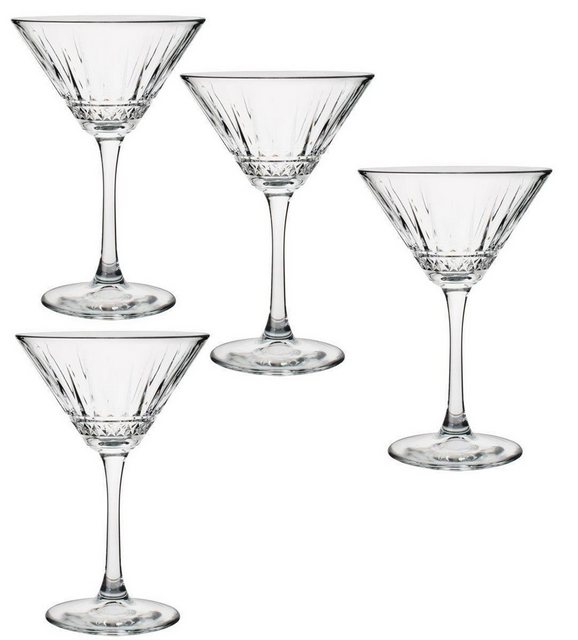 Pasabahce Cocktailglas Martiniglas Elysia 6er Set