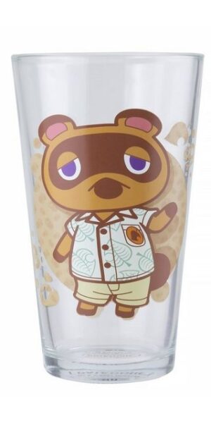 Paladone Glas Animal Crossing Glas