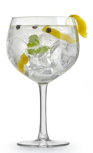 van Well Cocktailglas Gin Tonic