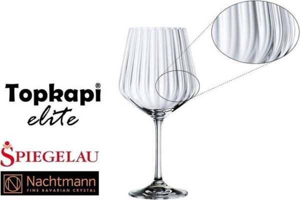 Topkapi elite Cocktailglas Topkapi elite Aperol Spritz Glas 11-tlg Freudenberg