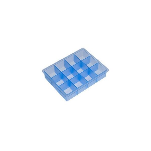 Lurch Eiswürfelform Eiswürfelbereiter aus Silikon 4 x 4 cm