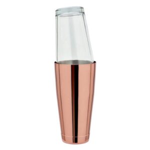 Fuchs Gastronomiebedarf Cocktail Shaker Cocktail-Shaker 28oz.mit original amerikanischen Mixing Glas