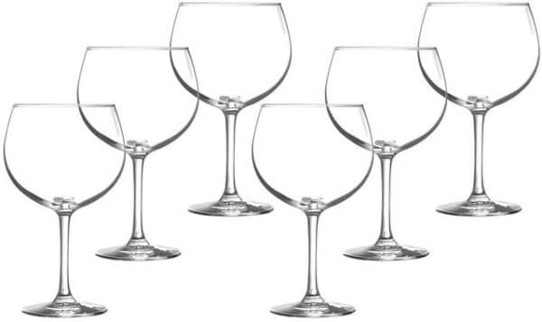 Emilja Cocktailglas Emilja® Gin Tonic Gläser 70cl - 6 Stück