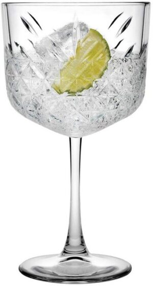 Pasabahce Cocktailglas 440237 Gin Glas „Timeless“ Kristall-Design