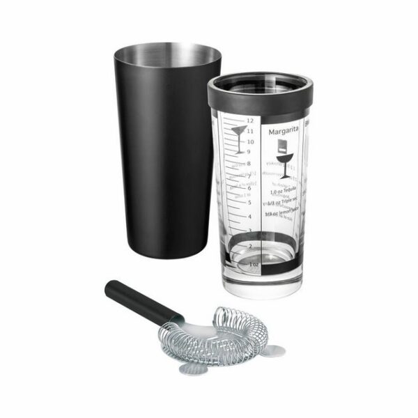 blomus Cocktail Shaker Lounge Boston Set Black