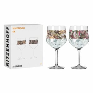 Ritzenhoff Cocktailglas Schattenfauna Gin-Kelch 2er-Set 002