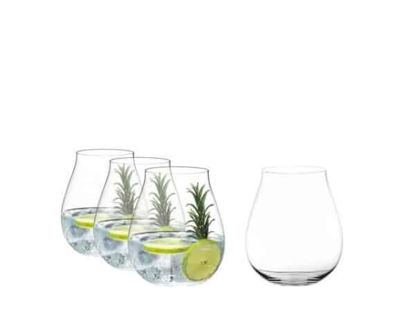RIEDEL Glas Cocktailglas Riedel Gin Set "O" Wine Tumbler 4er set