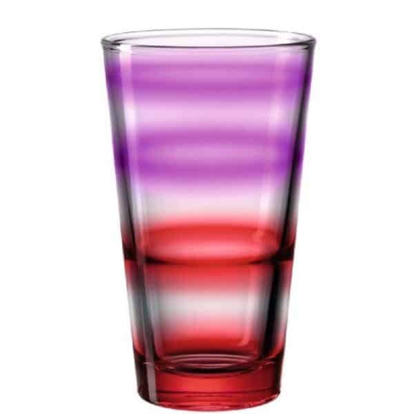 LEONARDO Cocktailglas Leonardo Trinkglas Event Rot