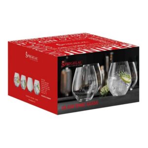 SPIEGELAU Cocktailglas Gin Tonic Becher 625 ml 4er Set