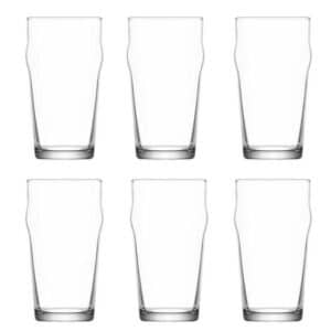 LAV Cocktailglas NONIQ Cocktailgläser 6er Groß Trinkglas Cocktail Wasser Glässerset