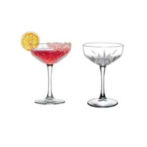 Pasabahce Cocktailglas Timeless Sekt/Cocktailschale 2er Set