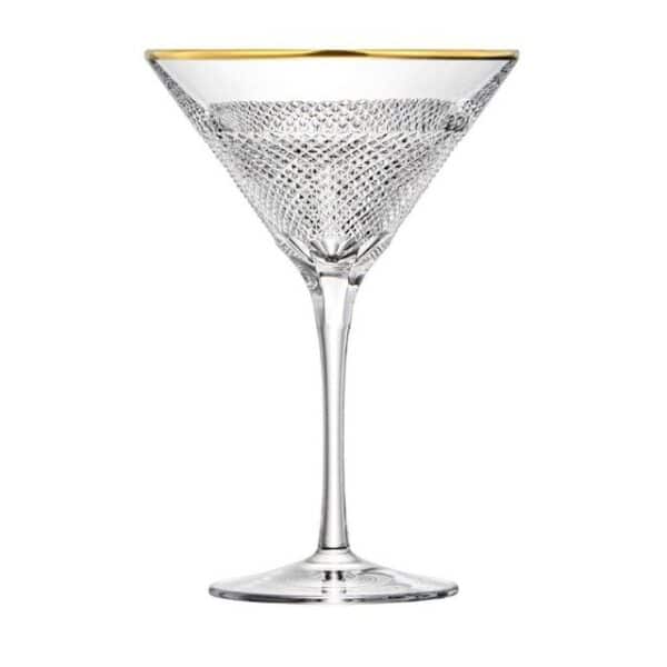 ARNSTADT KRISTALL Cocktailglas Oxford Gold (17