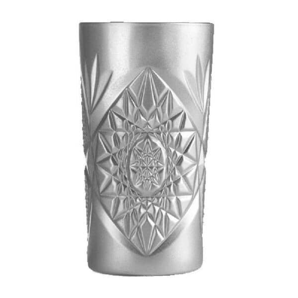 LIBBEY Cocktailglas Longdrinkglas Hobstar Silber