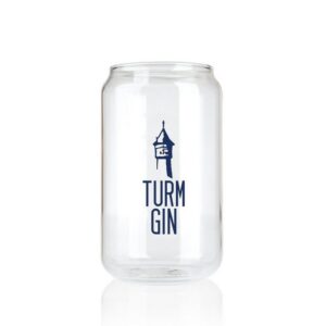 TURM GIN Cocktailglas GIN Cocktail Glas mit Logo - 400 ml