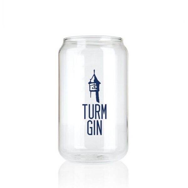 TURM GIN Cocktailglas GIN Cocktail Glas mit Logo - 400 ml