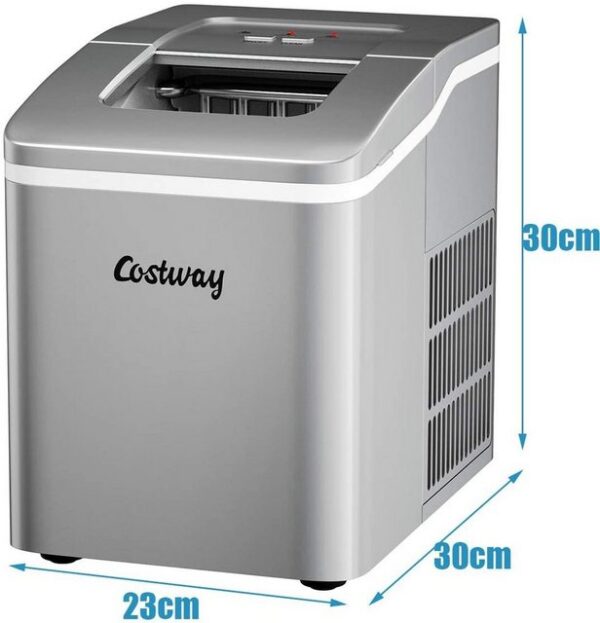 COSTWAY Eiswürfelmaschine