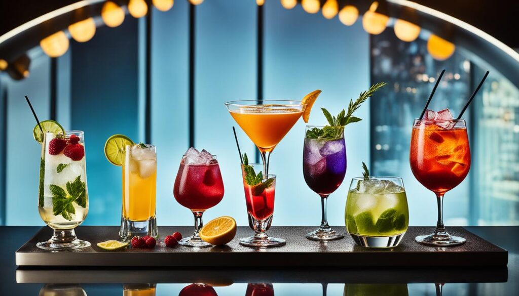 Moderne Bitter-Cocktail-Kreationen