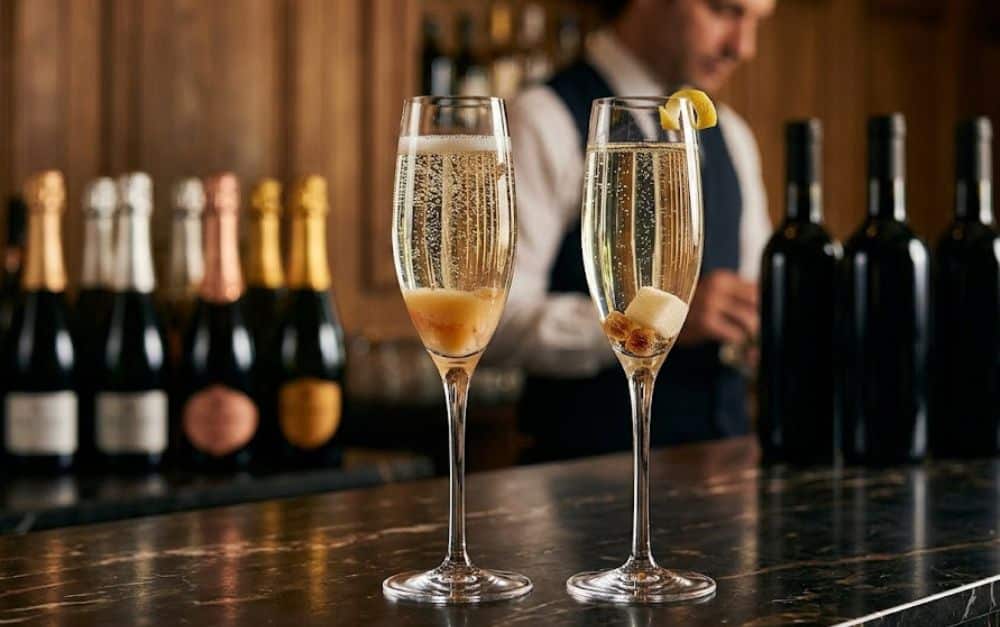 Weincocktails und Aperitifs: Die Renaissance des Weins in der Mixologie
